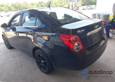 2014 Chevrolet Sonic Lt Auto из США, поврежденный, VIN 1G1JC5SH4E4241628
